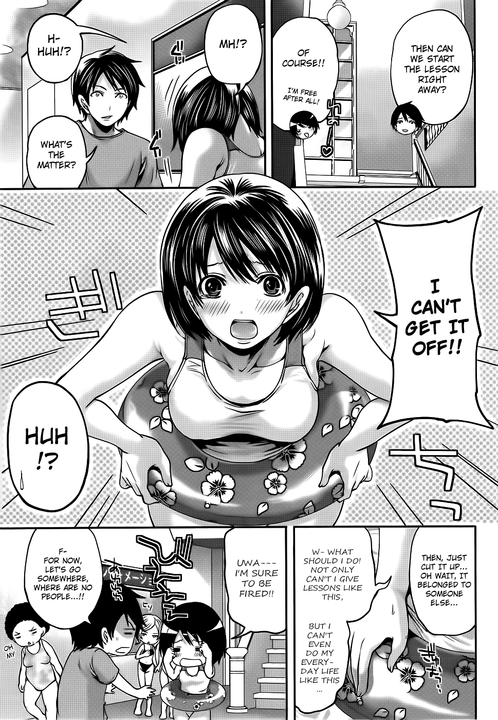 Hentai Manga Comic-Hanma Meido!-Chapter 6-Crumbling Resolve-3